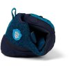 AFFENZAHN Dětské barefoot boty Happy Smile Knit Lowboot - Bear