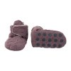LODGER Slipper Folklore Fleece Mauve