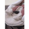 LODGER Slipper Folklore Fleece Birch