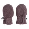 LODGER Mittens Folklore Fleece Mauve