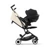 CYBEX Libelle Black/Canvas White