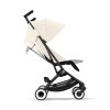 CYBEX Libelle Black/Canvas White