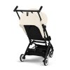 CYBEX Libelle Black/Canvas White