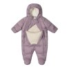 LEOKID Baby Overall Eddy Lilac Gray