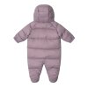 LEOKID Baby Overall Eddy Lilac Gray
