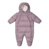LEOKID Baby Overall Eddy Lilac Gray