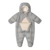 LEOKID Baby Overall Eddy Gray Mist