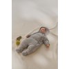 LEOKID Baby Overall Eddy Gray Mist