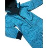 PINKIE Softshellová kombinéza Dots Blue