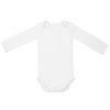 TIMBOO Body s dlouhým rukávem White