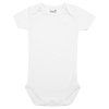 TIMBOO Body s krátkým rukávem White