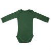 TIMBOO Body s dlouhým rukávem Aspen Green