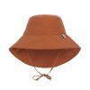 LÄSSIG Sun Protection Long Neck Hat Rust