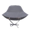 LÄSSIG Sun Protection Bucket Hat Tiger Grey