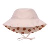 LÄSSIG Sun Protection Bucket Hat Dots Powder Pink