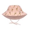 LÄSSIG Sun Protection Bucket Hat Giraffe Rose