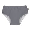 LÄSSIG Snap Swim Diaper Grey