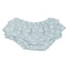 LODGER Bloomer Frills Tribe Muslin Ice Flow