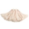 MANUFAKTURA FALBANEK Sukně PettiSkirt Cappucino