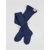 JAPI Punčochy s kšandami tmavě modré