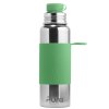 PURA Nerezová lahev se sportovním uzávěrem 850 ml moss