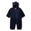 COLUMBIA Foxy Baby Sherpa Bunting Collegiate Navy