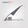 COLIBRO Lehátko Baby Bouncer Fly Onyx
