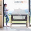 COLIBRO První postýlka Pinio Onyx