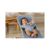 BABYBJÖRN Lehátko Bouncer Bliss Blue Petal Woven