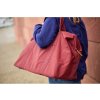 CHILDHOME Přebalovací taška Mommy Bag Signature Urban Burgundy