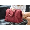 CHILDHOME Přebalovací taška Mommy Bag Signature Urban Burgundy