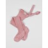 JAPI Punčochy s kšandami růžové