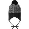 REIMA Dětská zimní čepice Paljakka Black