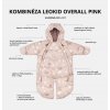 LEOKID Baby Overall Pink Forest