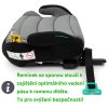 REEMY Podsedák i-Size s Isofixem a podložkou Red