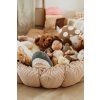 PLAY AND GO Coco Bloom Dětské hnízdo Stripes Brown
