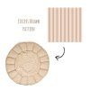 PLAY AND GO Coco Bloom Dětské hnízdo Stripes Brown