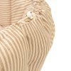 PLAY AND GO Coco Bloom Dětské hnízdo Stripes Brown