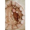 PLAY AND GO Coco Bloom Dětské hnízdo Stripes Brown