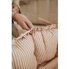PLAY AND GO Coco Bloom Dětské hnízdo Stripes Brown