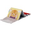 TAF TOYS Knížka pro hru na bříšku Sensory Book