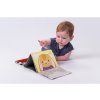 TAF TOYS Knížka pro hru na bříšku Sensory Book