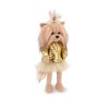 ORANGE TOYS Plyšový pejsek yorkšírka Lucky Doggy Yoyo Golden Jacket