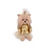 ORANGE TOYS Plyšový pejsek yorkšírka Lucky Doggy Yoyo Golden Jacket