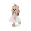 ORANGE TOYS Plyšový pejsek yorkšírka Lucky Doggy Yoyo White