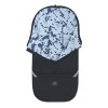 EMITEX Fusak 2v1 Cocoon Softshell Black/Blue Splash