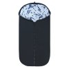EMITEX Fusak 2v1 Cocoon Softshell Black/Blue Splash