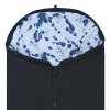 EMITEX Fusak 2v1 Cocoon Softshell Black/Blue Splash