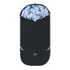 EMITEX Fusak 2v1 Cocoon Softshell Black/Blue Splash