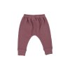 LODGER Jogger Nomad Rib Rosewood